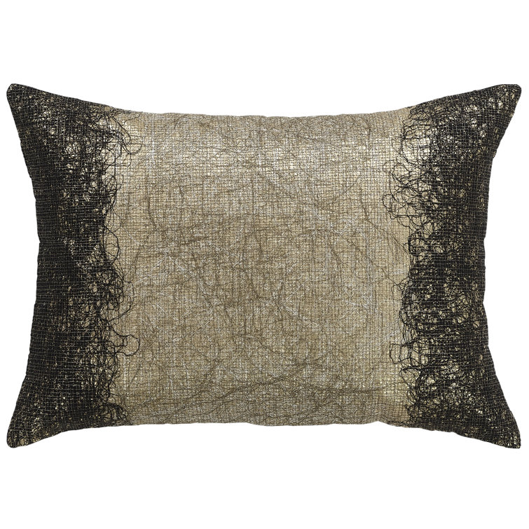 Wayfair gold best sale throw pillows